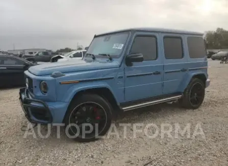 Mercedes-Benz G63 AMG 2021 2021 vin W1NYC7HJ4MX423265 from auto auction Copart