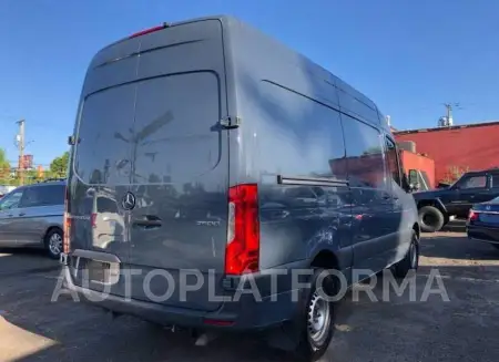 MERCEDES-BENZ SPRINTER 2 2019 vin WD4PF0CD5KP098552 from auto auction Copart