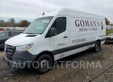 Mercedes-Benz Sprinter 2019 2019 vin WD4PF1CD6KP159705 from auto auction Copart