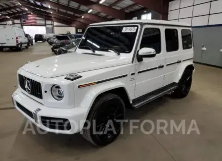 Mercedes-Benz G63 AMG 2019 2019 vin WDCYC7HJ4KX324766 from auto auction Copart