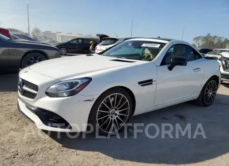 Mercedes-Benz SLC300 2018 2018 vin WDDPK3JA2JF150164 from auto auction Copart