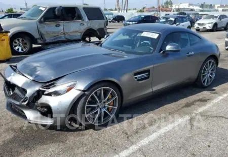 Mercedes-Benz AMG GT S 2017 2017 vin WDDYJ7JA1HA009821 from auto auction Copart