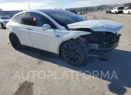 TESLA MODEL X 2017 vin 5YJXCBE49HF078514 from auto auction Copart