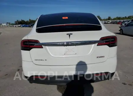 TESLA MODEL X 2017 vin 5YJXCBE49HF078514 from auto auction Copart