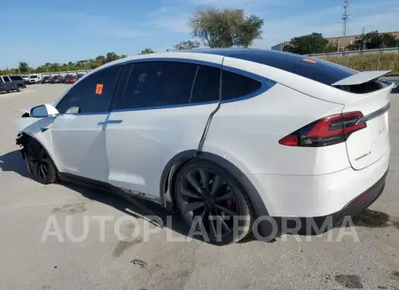 TESLA MODEL X 2017 vin 5YJXCBE49HF078514 from auto auction Copart