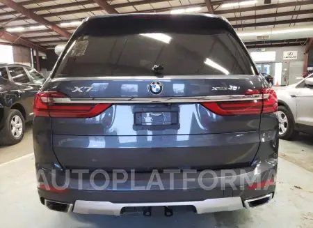 BMW X7 XDRIVE4 2019 vin 5UXCW2C52KL088600 from auto auction Copart