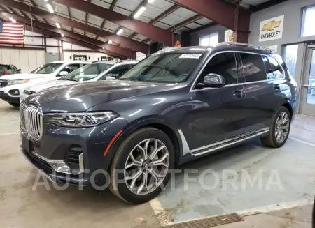 BMW X7 xDrive 2019 2019 vin 5UXCW2C52KL088600 from auto auction Copart