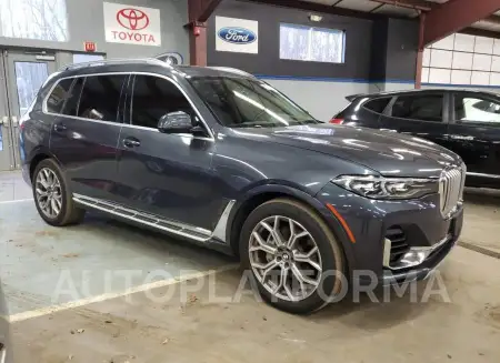 BMW X7 XDRIVE4 2019 vin 5UXCW2C52KL088600 from auto auction Copart