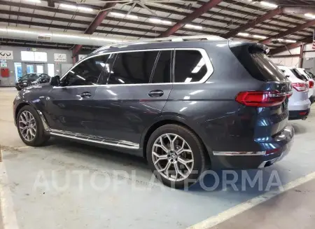 BMW X7 XDRIVE4 2019 vin 5UXCW2C52KL088600 from auto auction Copart