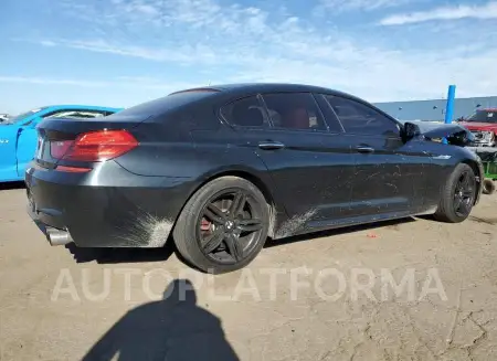 BMW 640 XI GRA 2015 vin WBA6B8C50FD453964 from auto auction Copart