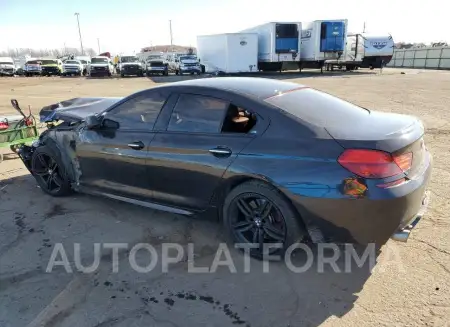 BMW 640 XI GRA 2015 vin WBA6B8C50FD453964 from auto auction Copart