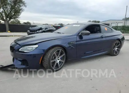 BMW M6 2017 2017 vin WBS6J9C31HD934831 from auto auction Copart