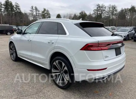 AUDI Q8 PREMIUM 2019 vin WA1BVAF10KD026488 from auto auction Copart