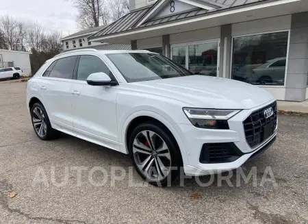 Audi Q8 2019 2019 vin WA1BVAF10KD026488 from auto auction Copart