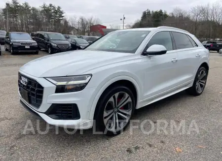 AUDI Q8 PREMIUM 2019 vin WA1BVAF10KD026488 from auto auction Copart