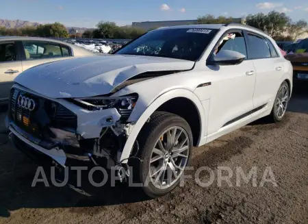 Audi E-Tron 2021 2021 vin WA1VAAGE1MB018702 from auto auction Copart