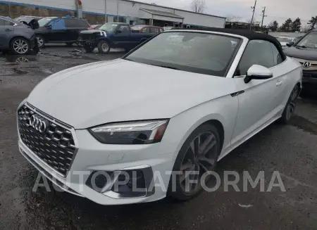 Audi S5 2022 2022 vin WAUY4GF54NN007494 from auto auction Copart