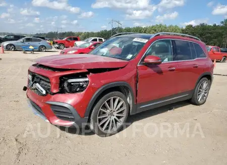 MERCEDES-BENZ GLB 250 2021 vin W1N4M4GB9MW134960 from auto auction Copart