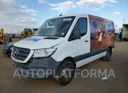 Mercedes-Benz Sprinter 2019 2019 vin WD4PF0ED3KT016077 from auto auction Copart