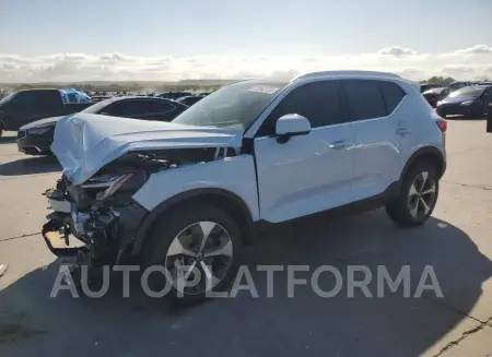 Volvo XC40 2024 2024 vin YV4L12UK6R2222901 from auto auction Copart