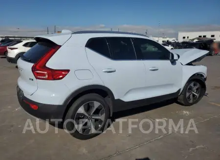 VOLVO XC40 CORE 2024 vin YV4L12UK6R2222901 from auto auction Copart