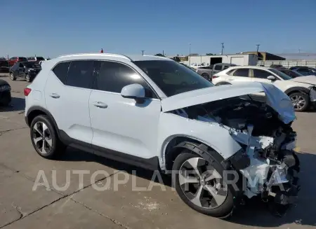 VOLVO XC40 CORE 2024 vin YV4L12UK6R2222901 from auto auction Copart