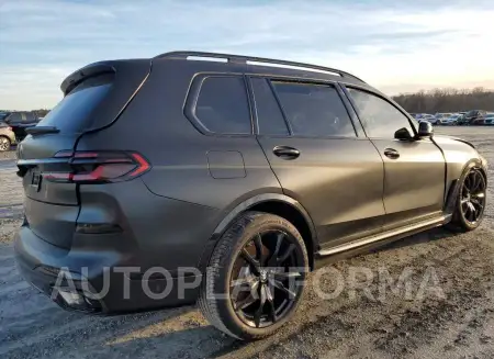 BMW X7 XDRIVE4 2024 vin 5UX23EM08R9T45579 from auto auction Copart