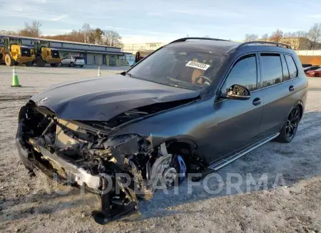 BMW X7 XDRIVE4 2024 vin 5UX23EM08R9T45579 from auto auction Copart