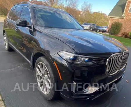 BMW X7 xDrive 2020 2020 vin 5UXCW2C04L9B27936 from auto auction Copart