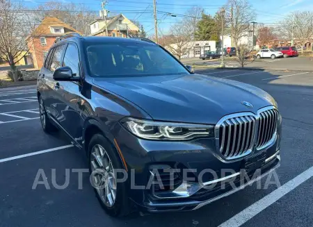 BMW X7 XDRIVE4 2020 vin 5UXCW2C04L9B68261 from auto auction Copart