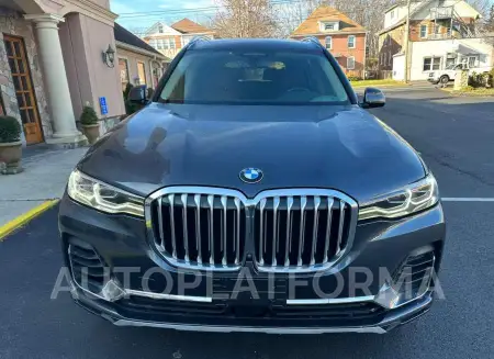 BMW X7 XDRIVE4 2020 vin 5UXCW2C04L9B68261 from auto auction Copart