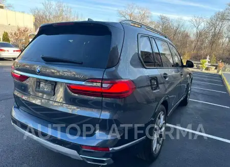 BMW X7 XDRIVE4 2020 vin 5UXCW2C04L9B68261 from auto auction Copart