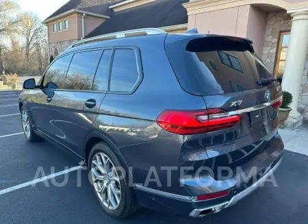 BMW X7 XDRIVE4 2020 vin 5UXCW2C04L9B68261 from auto auction Copart