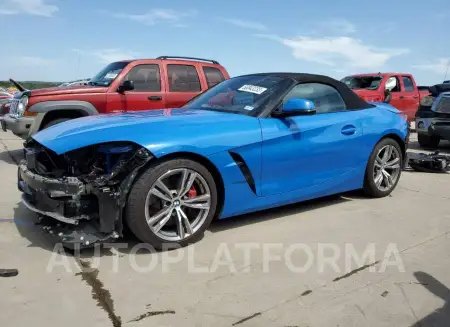 BMW Z4 2022 2022 vin WBAHF3C06NWX63057 from auto auction Copart