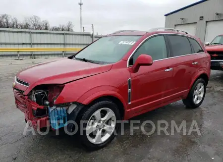 Chevrolet Captiva 2015 2015 vin 3GNAL4EK0FS535142 from auto auction Copart