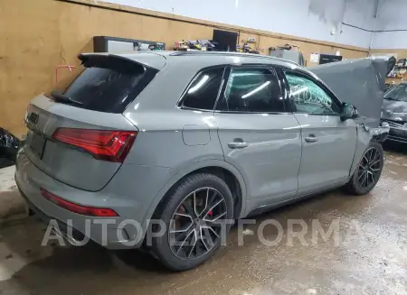 AUDI SQ5 PREMIU 2022 vin WA1B4BFY8N2036384 from auto auction Copart