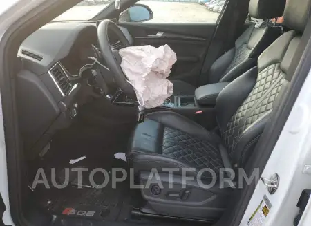 AUDI SQ5 PRESTI 2022 vin WA1C4AFY5N2076968 from auto auction Copart