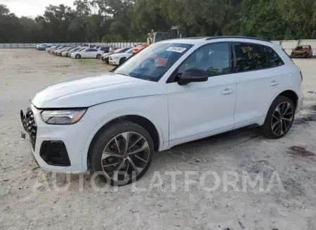 AUDI SQ5 PRESTI 2022 vin WA1C4AFY5N2076968 from auto auction Copart