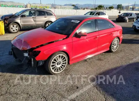 Audi S3 2017 2017 vin WAUB1GFF4H1038344 from auto auction Copart