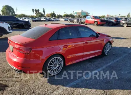 AUDI S3 PREMIUM 2017 vin WAUB1GFF4H1038344 from auto auction Copart