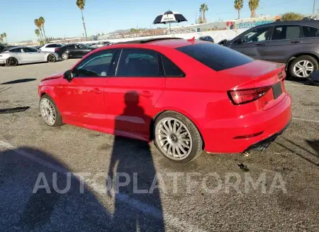 AUDI S3 PREMIUM 2017 vin WAUB1GFF4H1038344 from auto auction Copart