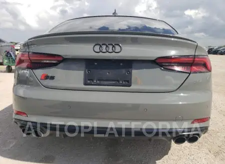 AUDI S5 PRESTIG 2019 vin WAUC4CF55KA025864 from auto auction Copart