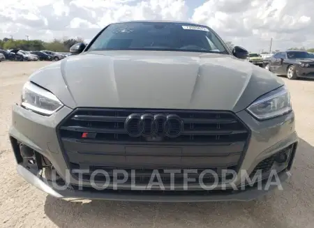 AUDI S5 PRESTIG 2019 vin WAUC4CF55KA025864 from auto auction Copart