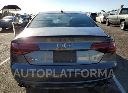 AUDI S8 PLUS QU 2016 vin WUAJ5AFD4GN900762 from auto auction Copart