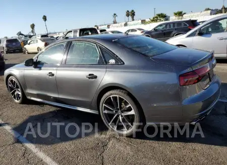 AUDI S8 PLUS QU 2016 vin WUAJ5AFD4GN900762 from auto auction Copart