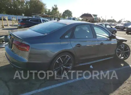 AUDI S8 PLUS QU 2016 vin WUAJ5AFD4GN900762 from auto auction Copart