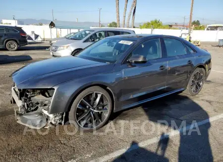 Audi S8 2016 2016 vin WUAJ5AFD4GN900762 from auto auction Copart