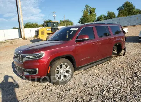 Jeep Wagoneer 2022 2022 vin 1C4SJVBTXNS142426 from auto auction Copart