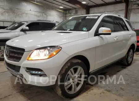 Mercedes-Benz ML350 2015 2015 vin 4JGDA5HB6FA511177 from auto auction Copart