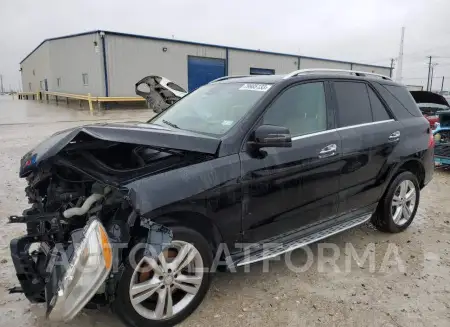 Mercedes-Benz ML350 2015 2015 vin 4JGDA5JB9FA451695 from auto auction Copart